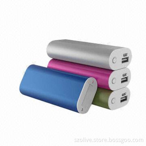 Electric Hand Warmer Combined with 5200mAh External Power Bank